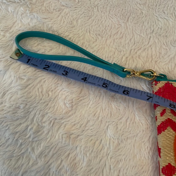 Vera Bradley Straw Beach Wristlet Clutch NWOT - Picture 8 of 8